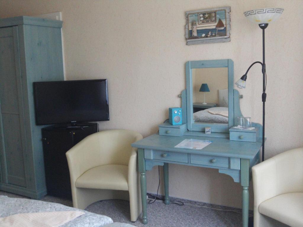 רוסטוק Landhotel Ostseetraum & Fewo חדר תמונה